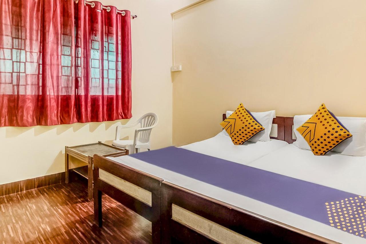 Hotel O New Ushakal Lodging & Boarding Nirmal  Kültér fotó